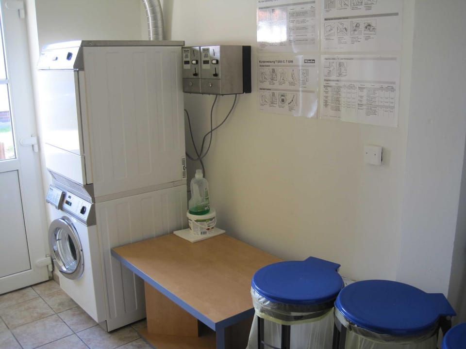 washing machine, dryer