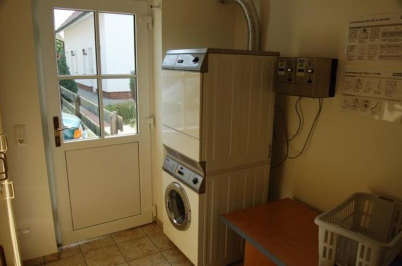 washing machine, dryer