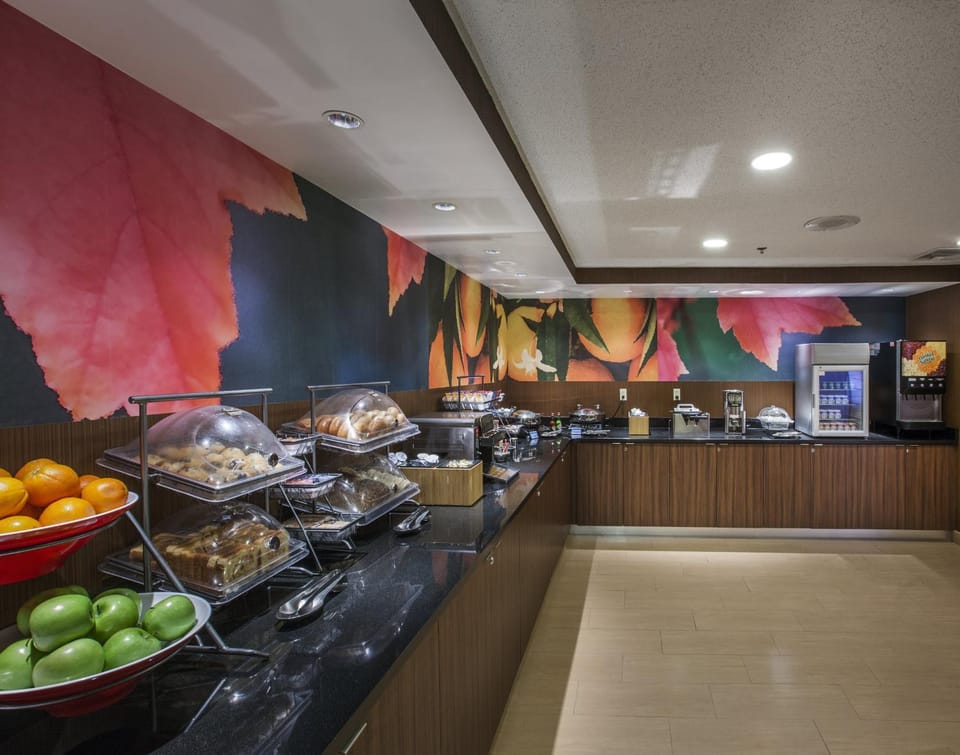 Buffet breakfast