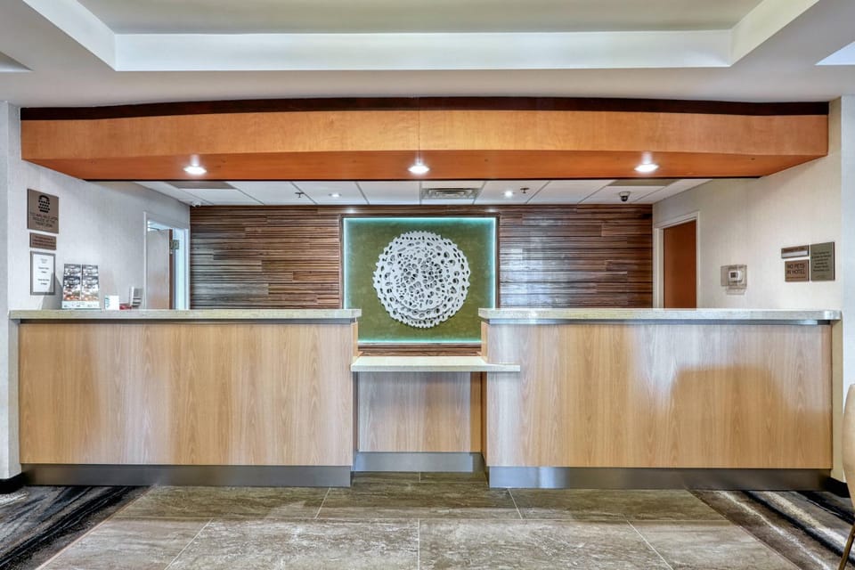 Lobby or reception