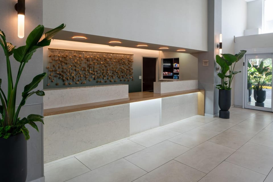 Lobby or reception