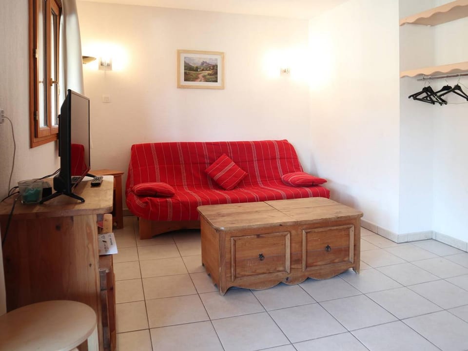 Appartement 8 personnes avec piscine aux Orres - FR-1-322-268 Apartment in Provence-Alpes-Côte d'Azur