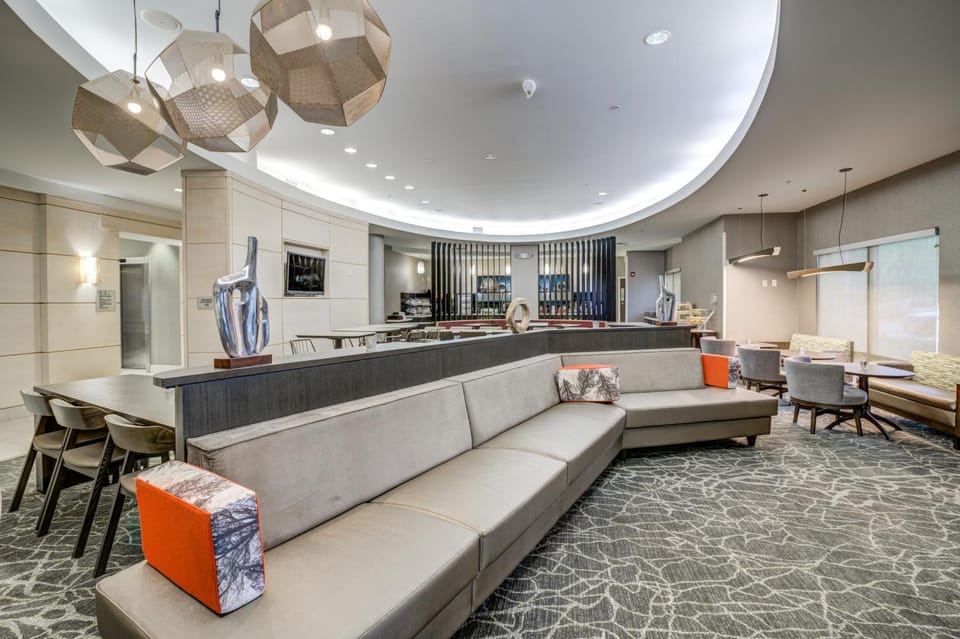 Lobby or reception, Seating area