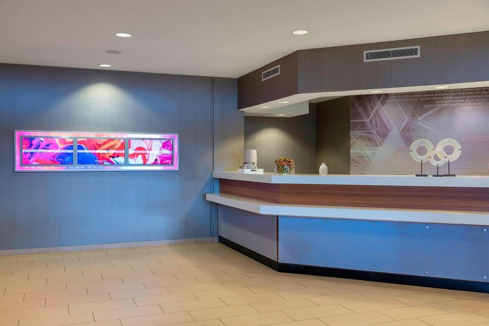 Lobby or reception