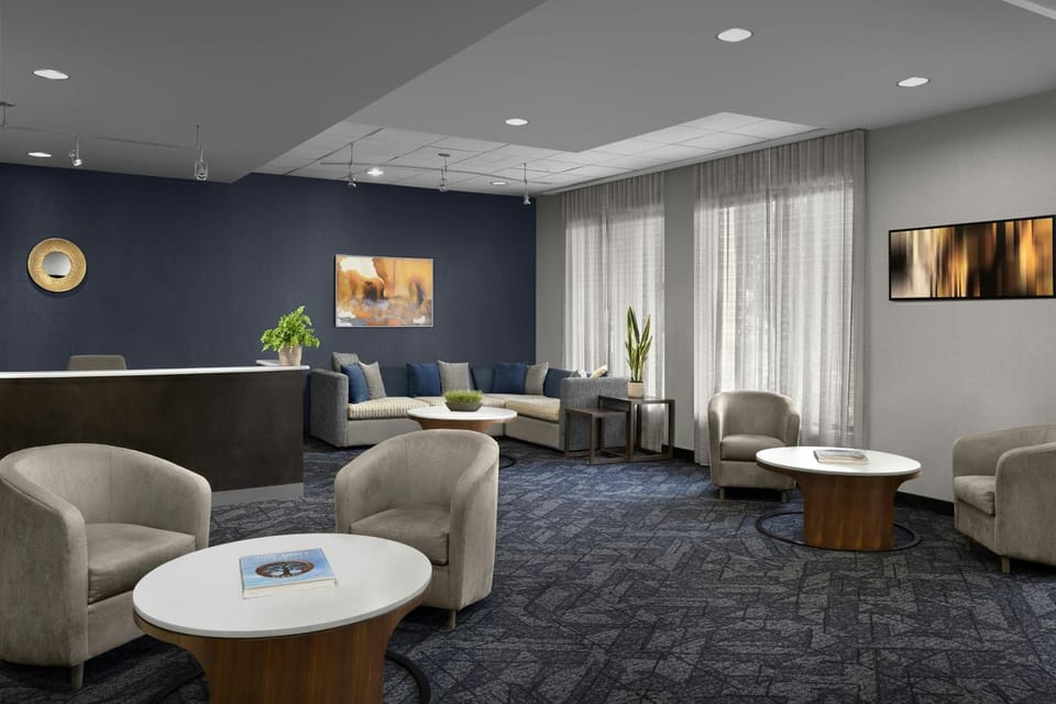 Lobby or reception