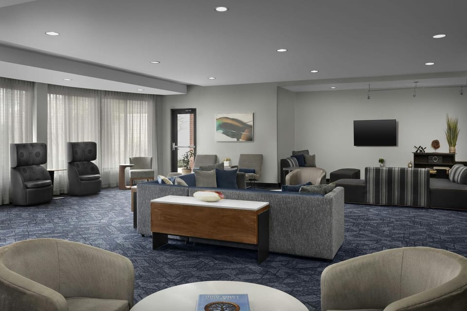 Lobby or reception