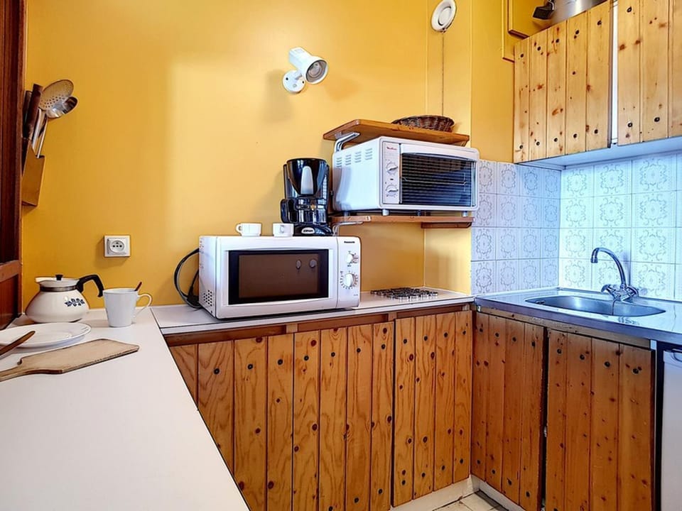 Appartement lumineux près des pistes, balcon, animaux admis - FR-1-344-341 Apartment in Les Allues
