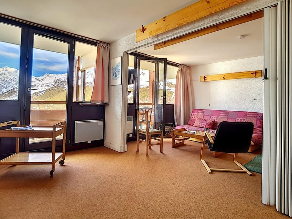 Appartement lumineux près des pistes, balcon, animaux admis - FR-1-344-341 Apartment in Les Allues