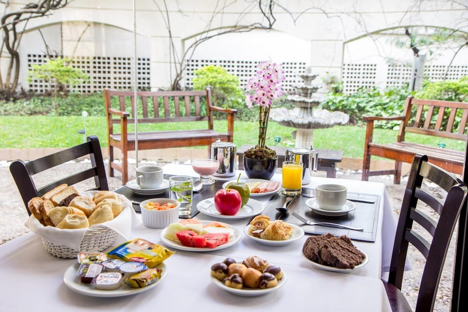 Buffet breakfast