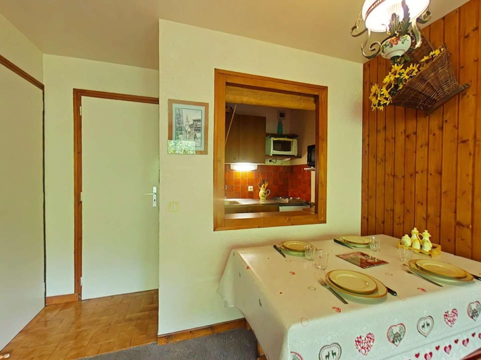 Studio vue montagne - 4 pers. - FR-1-241-108 Apartment in Le Grand-Bornand