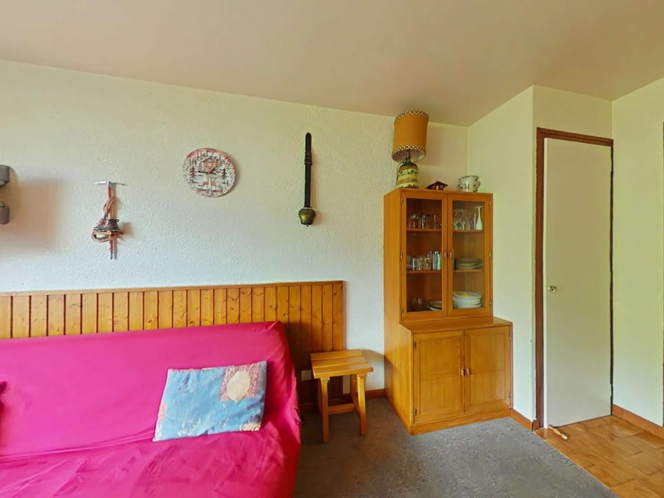 Studio vue montagne - 4 pers. - FR-1-241-108 Apartment in Le Grand-Bornand