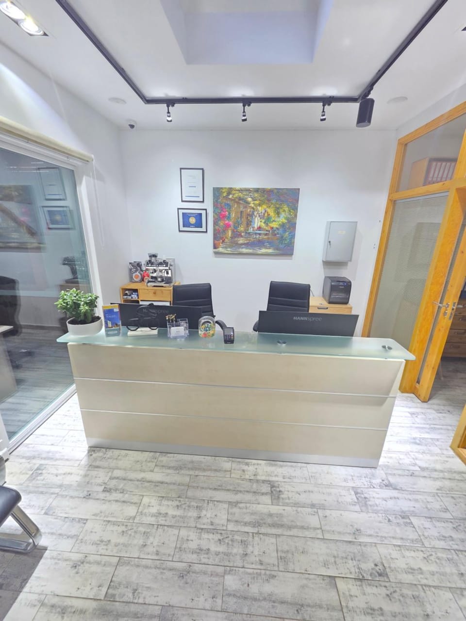 Lobby or reception