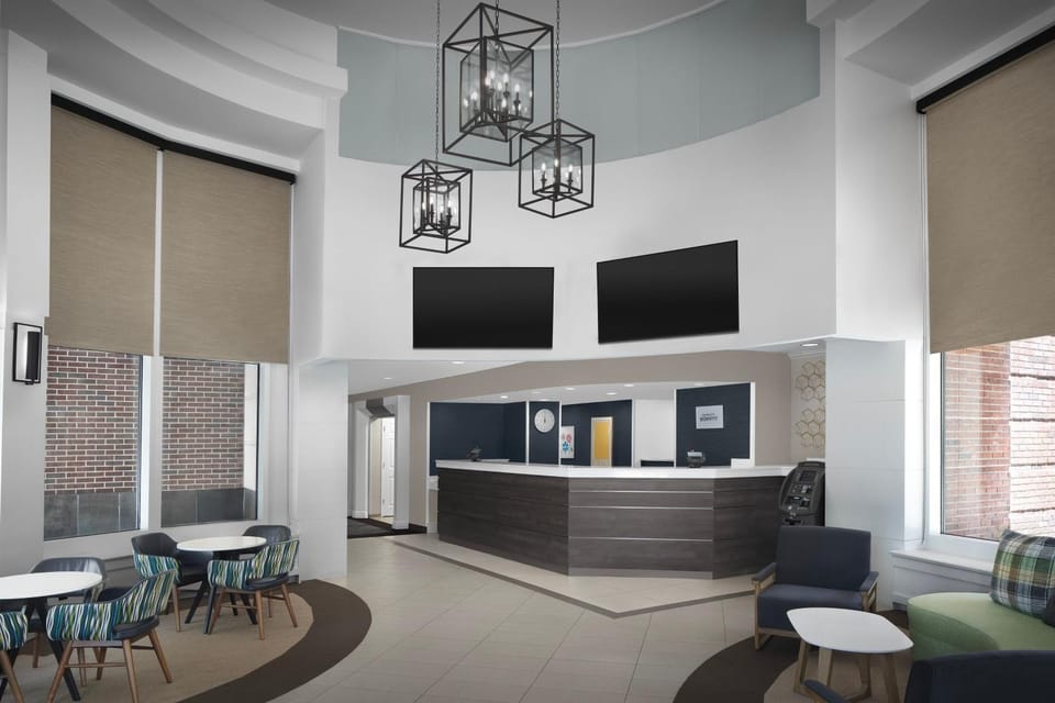 Lobby or reception