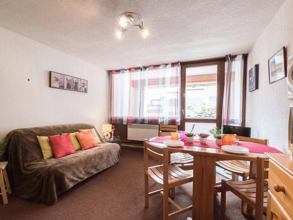 Studio pour 4 pers. proche centre avec parking à Saint-Lary-Soulan - FR-1-296-140 Apartment in Saint-Lary-Soulan