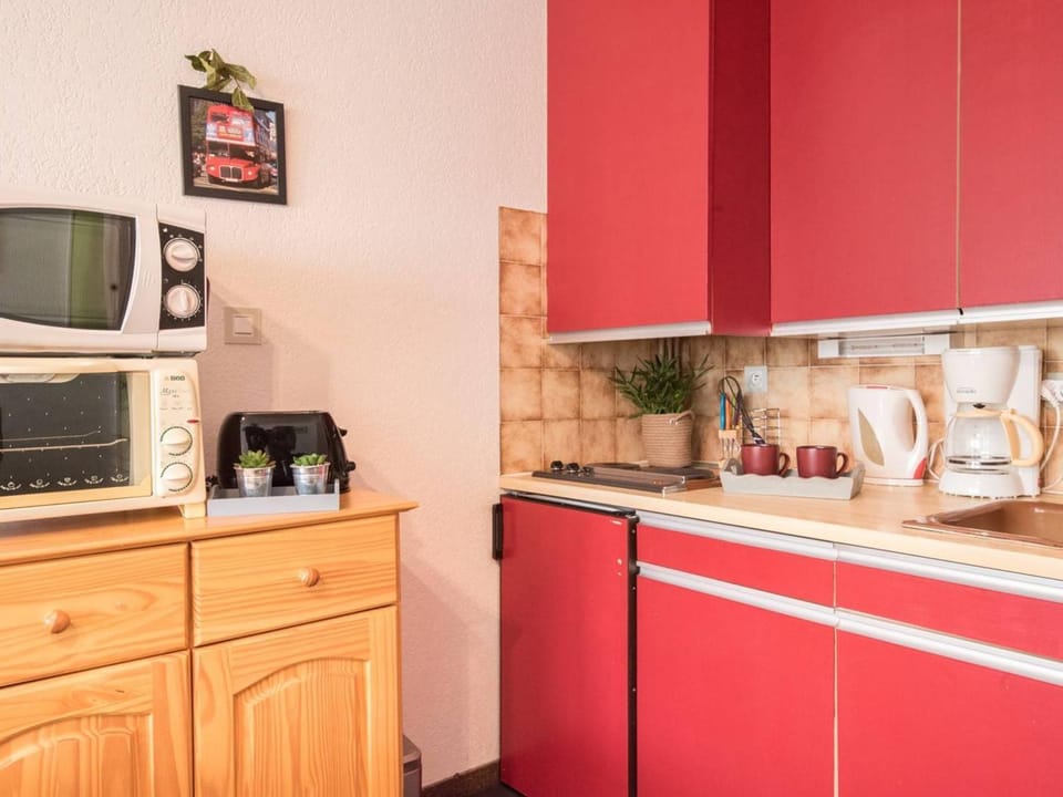 Studio pour 4 pers. proche centre avec parking à Saint-Lary-Soulan - FR-1-296-140 Apartment in Saint-Lary-Soulan