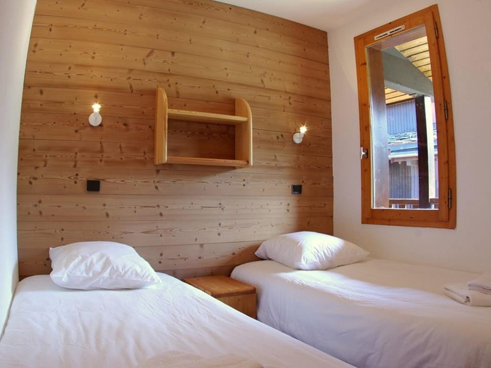 Appartement 2 pièces à Valmorel avec balcon et casier à skis - FR-1-291-799 Apartment in Les Avanchers-Valmorel