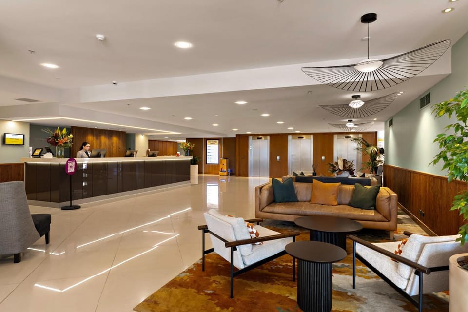 Lobby or reception