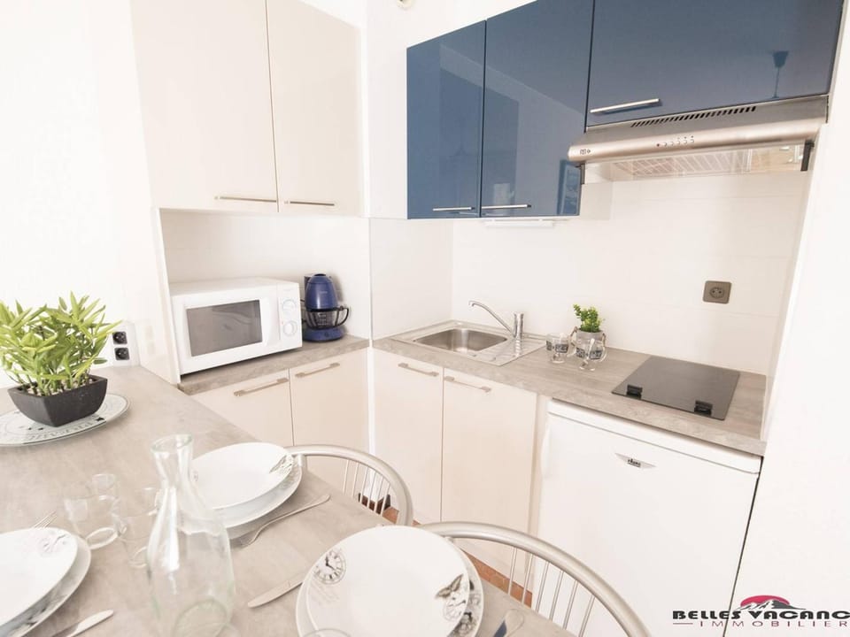 Studio cabine 4 pers proche centre Saint Lary - FR-1-296-231 Cabin in Saint-Lary-Soulan