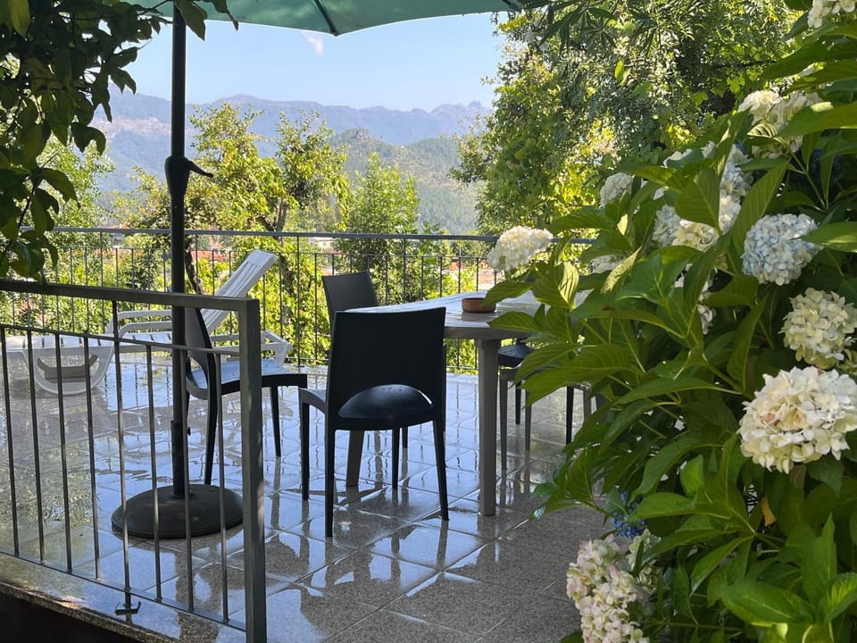 Garden, View (from property/room), Balcony/Terrace