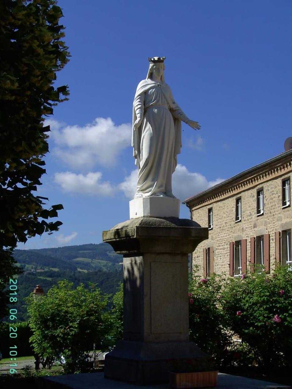 Landmark view