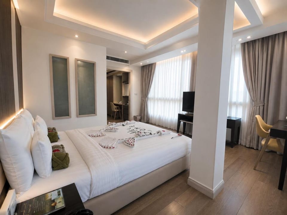 A-Te Chumphon Hotel - SHA Plus Hotel in Thailand