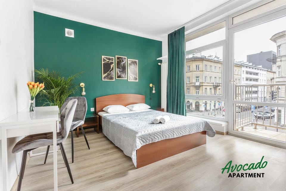 Bed, View (from property/room), Balcony/Terrace, Living room