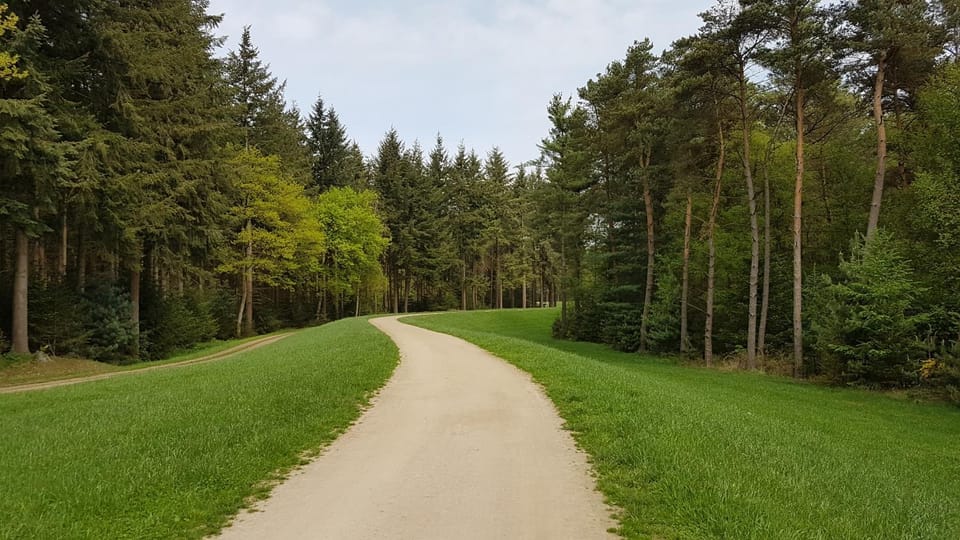 Natural landscape, Fishing, Hiking, Cycling