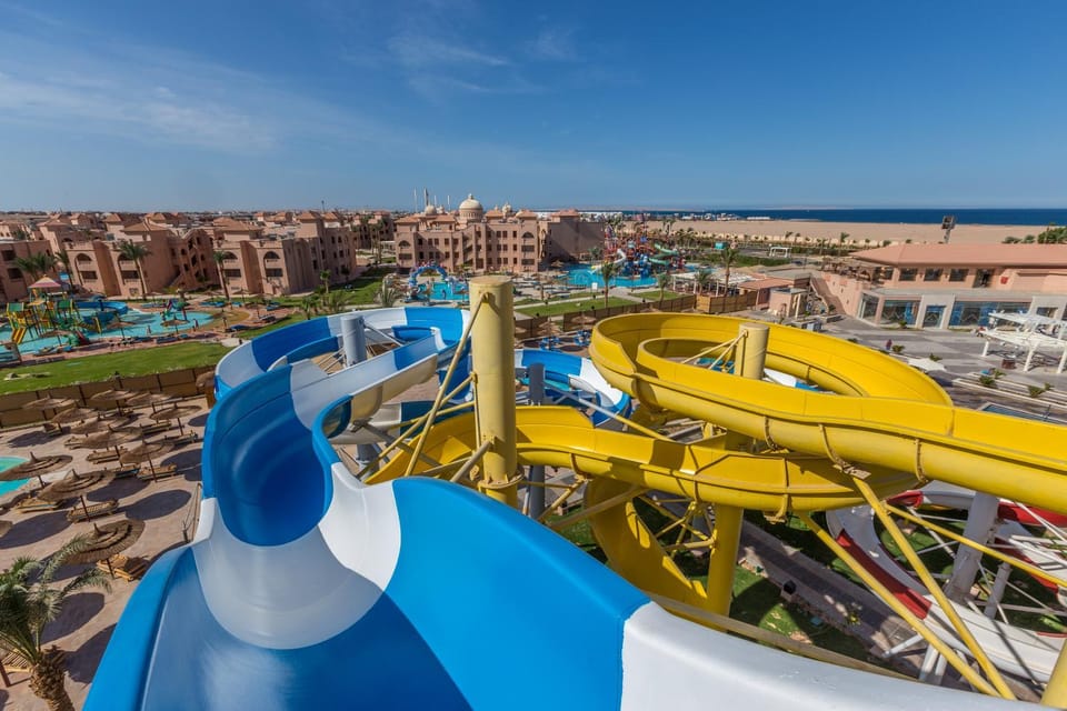 Aqua park, Aqua park