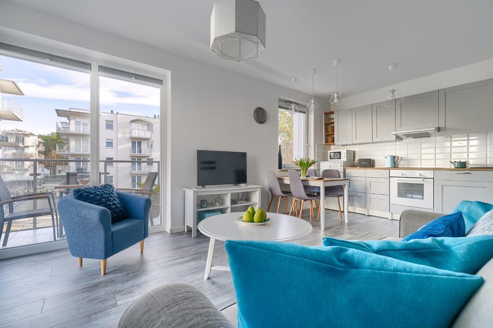 Apartament Superiore przy lesie z parkingiem Apartment in West Pomeranian Voivodeship, Poland