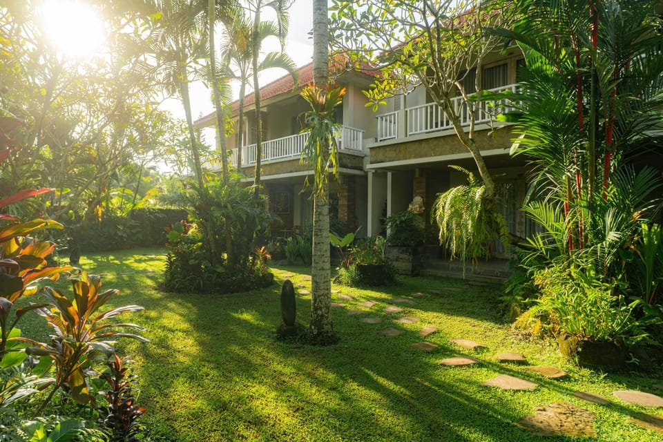 Day, Garden, Garden view