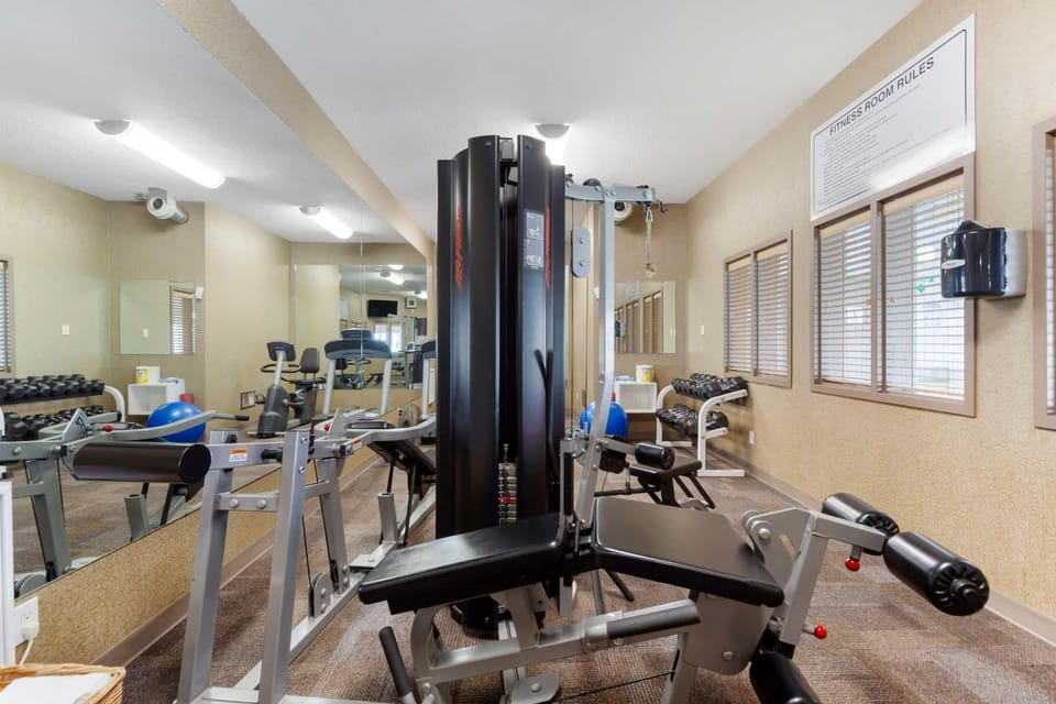 Fitness centre/facilities