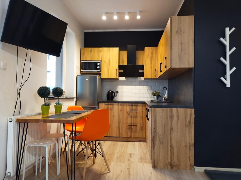Orange House Apartment in Gdansk