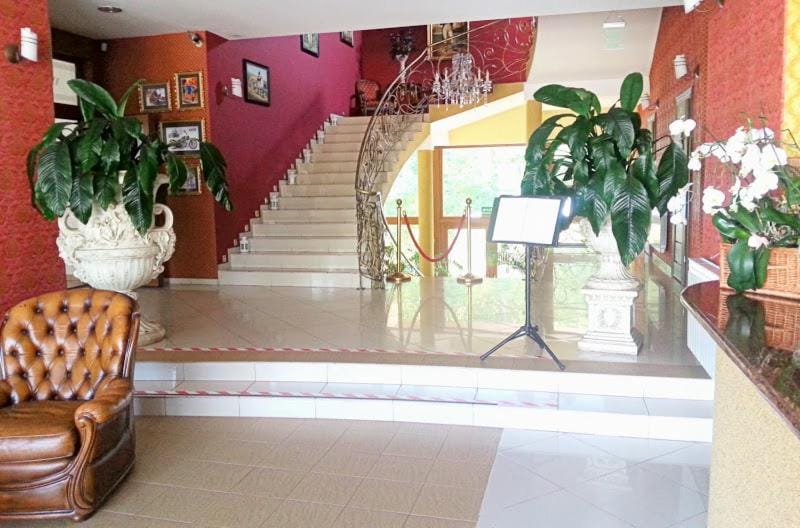 Lobby or reception