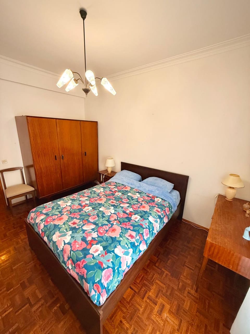 Bed, Bedroom, wardrobe