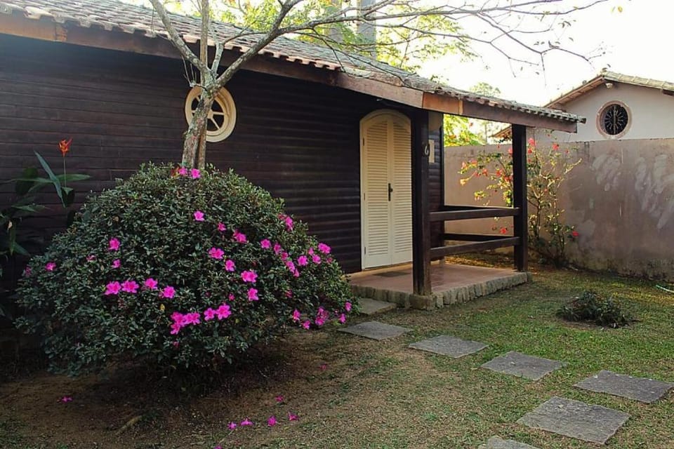 Property building, Garden view