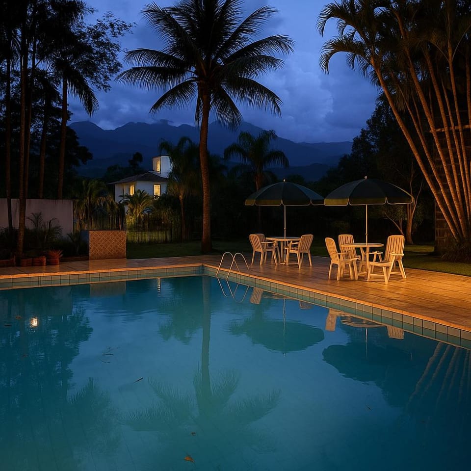 Pool view, Swimming pool
