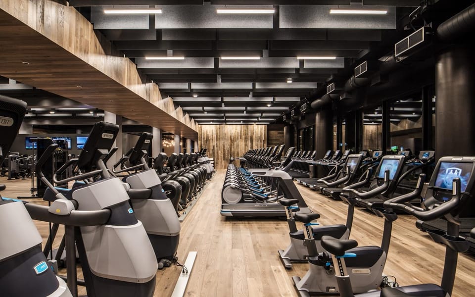 Fitness centre/facilities, Fitness centre/facilities