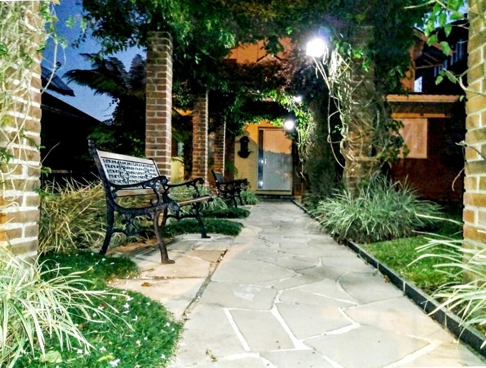Facade/entrance, Garden