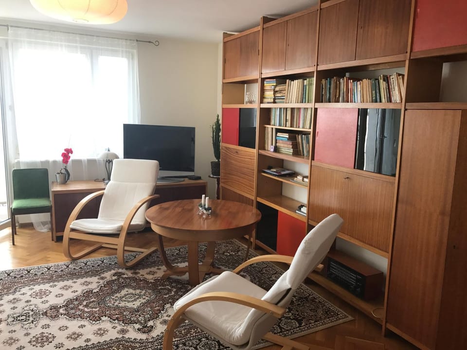 Living room, City view