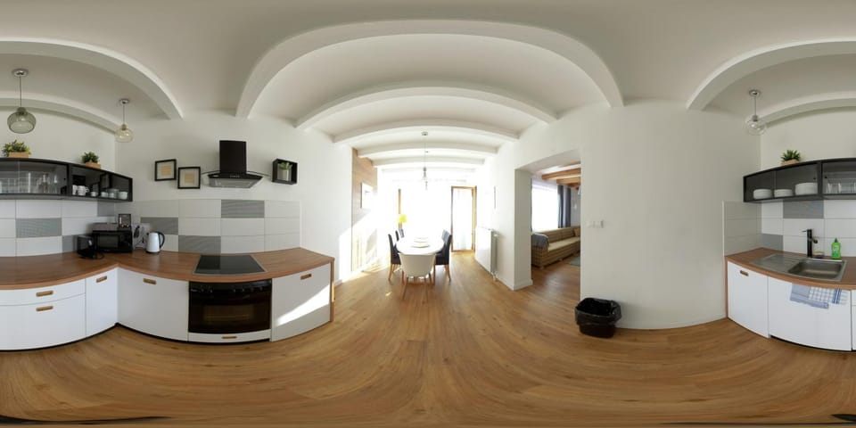 Kitchen or kitchenette, Photo of the whole room, Seating area