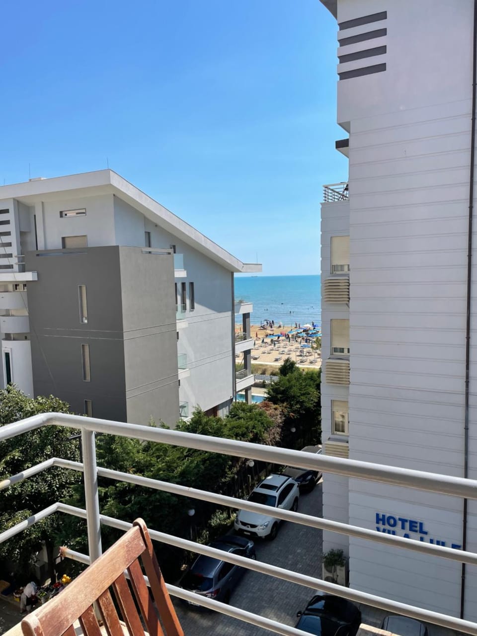 View (from property/room), Balcony/Terrace, Sea view