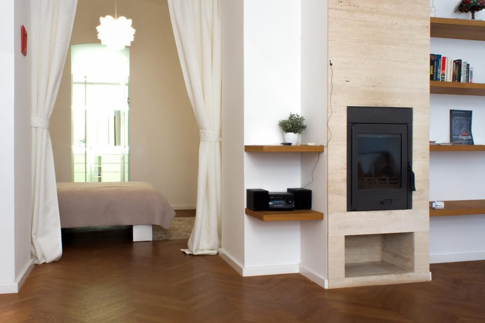 Living room, Bedroom
