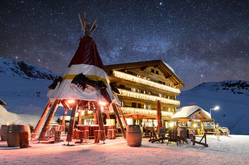Property building, Winter