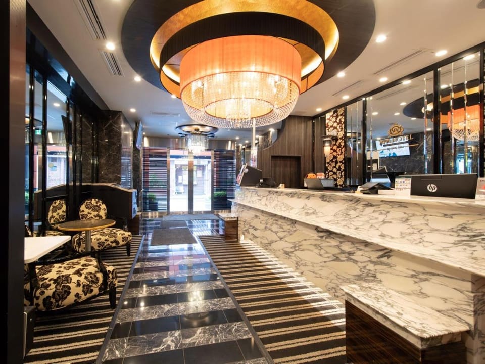 Lobby or reception
