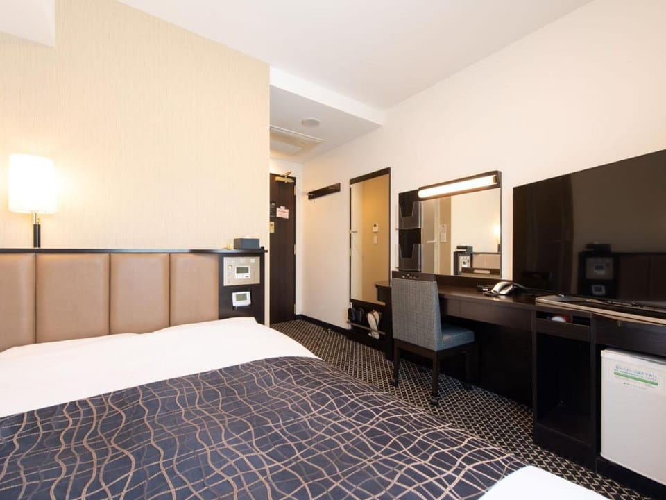 Bed, Photo of the whole room, Bedroom, hair dresser