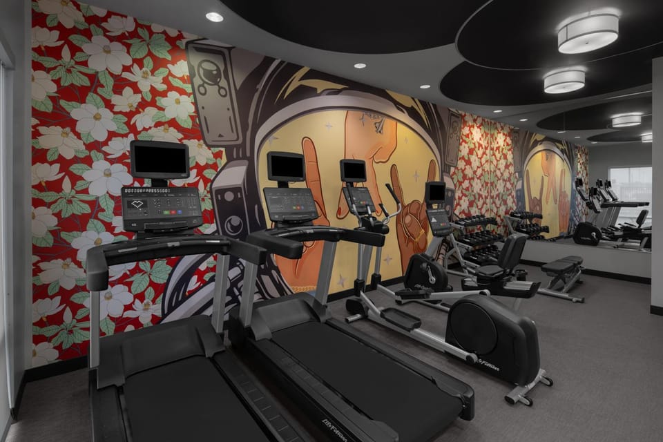 Fitness centre/facilities