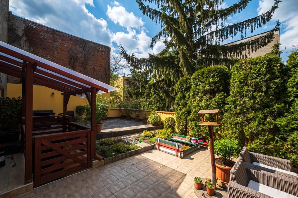 Patio, Spring, Natural landscape, Balcony/Terrace