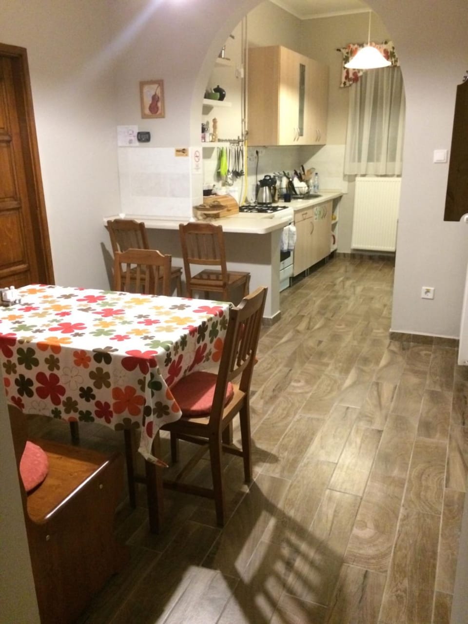 Communal kitchen