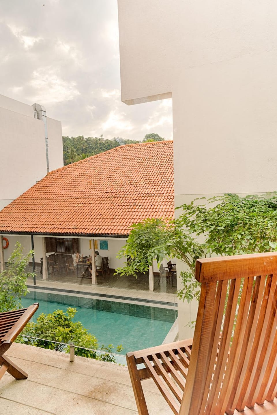 Balcony/Terrace, Pool view