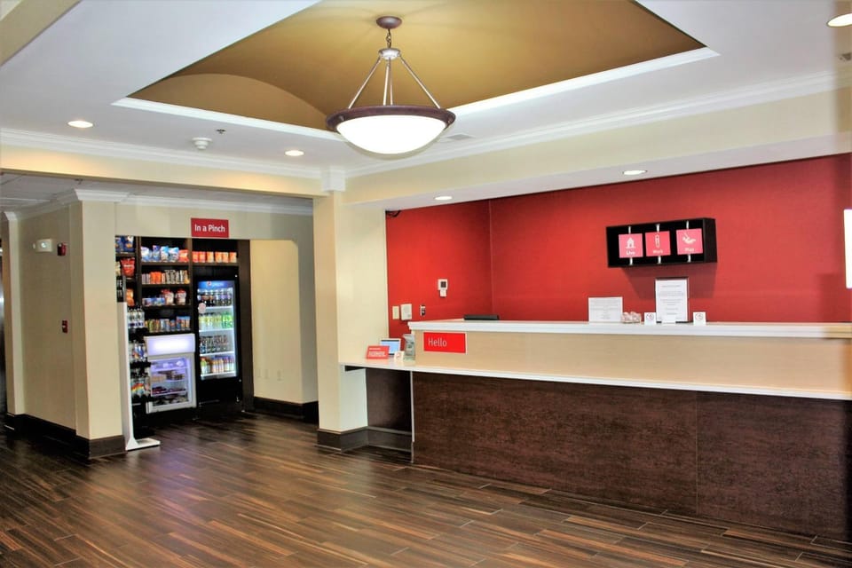 Lobby or reception